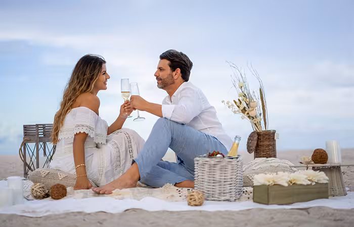 Go out on dates as a way to romance your wife