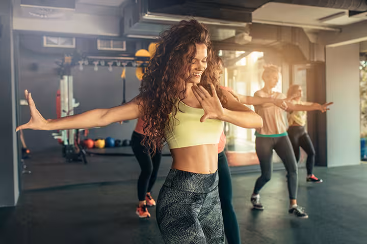 Take a dance class, things to do by yourself