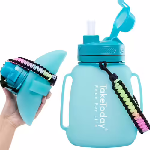 TakeToday Collapsible Water Bottle