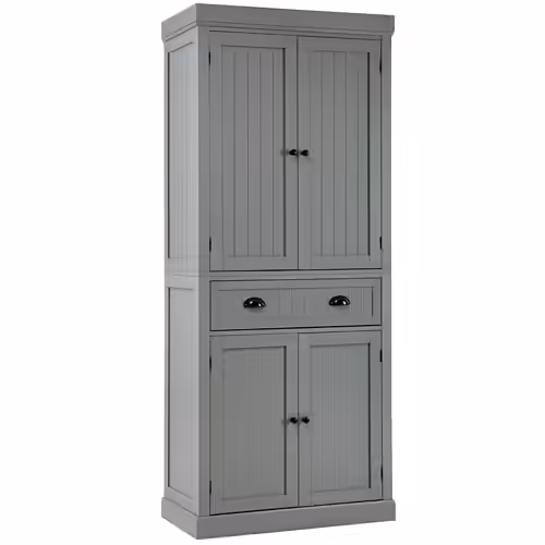 Tangkula Kitchen Pantry Cupboard