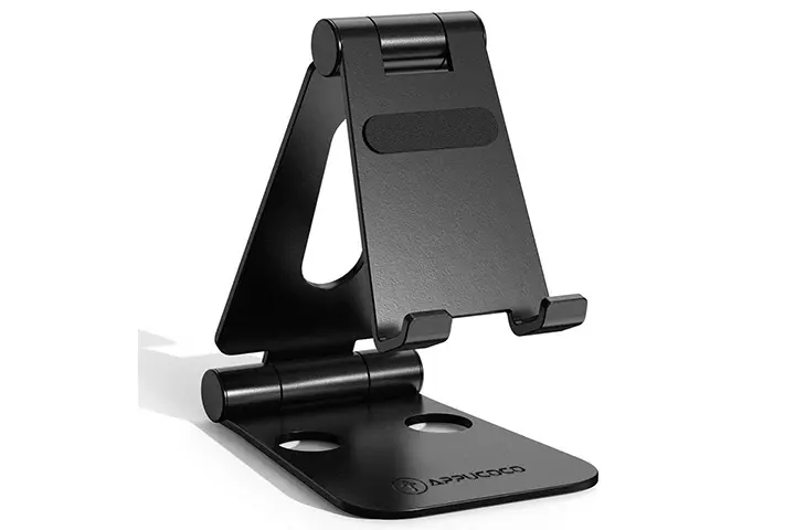 Appucoco Aluminium Adjustable Foldable Mobile Phone Stand