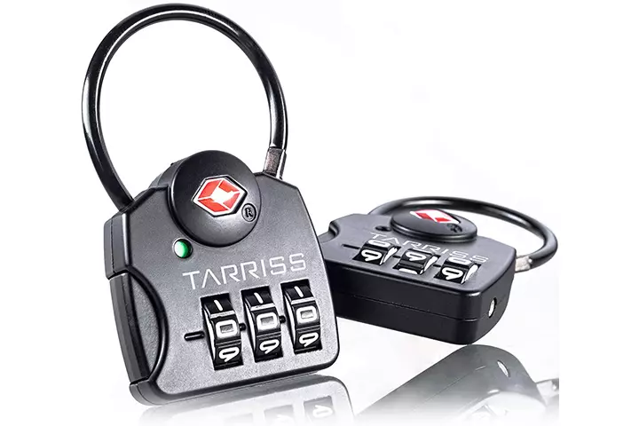 Tarriss TSA Luggage Lock