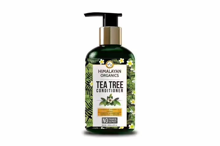 Himalayan Organics Tea Tree Conditioner