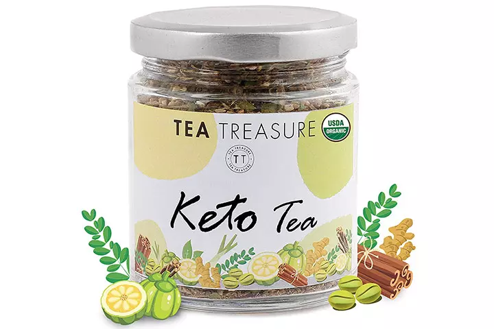 TeaTreasure Keto Tea