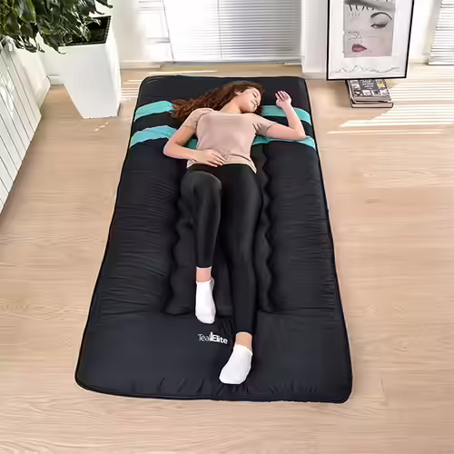 Teal Elite Japanese Futon Floor Mattress