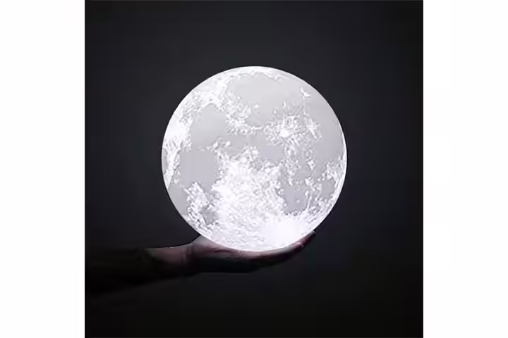 Tele-T Large Moon Night Light