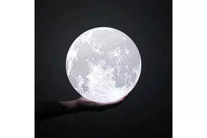 Tele-T Large Moon Night Light