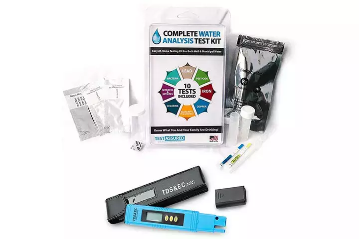 Test Assured Complete Water Analysis Test Kit