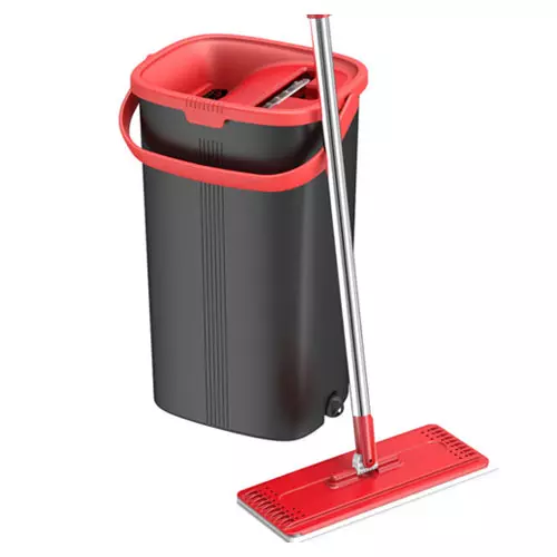 Tethys Flat Floor Mop And Bucket Set