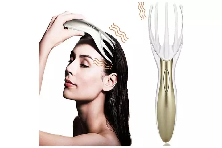 Tezam Electric Head Massager