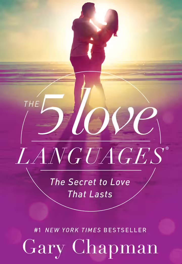 The 5 Love Languages by Gary Chapman The 5 Love Languages by Gary Chapman - Relationship Books for Couples