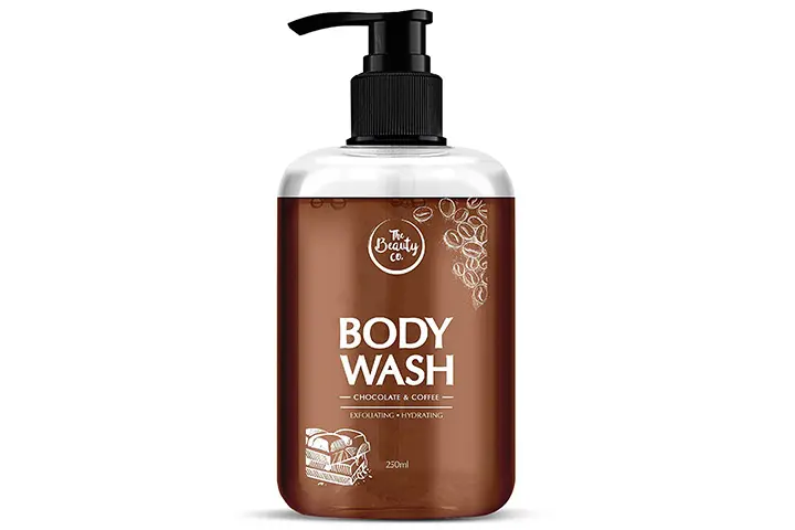 The Beauty Co. Chocolate Coffee Body Wash