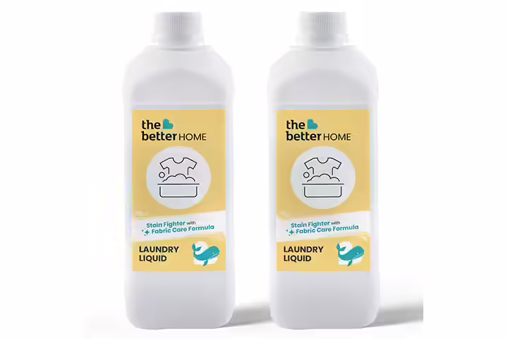 The Better Home Laundry Liquid