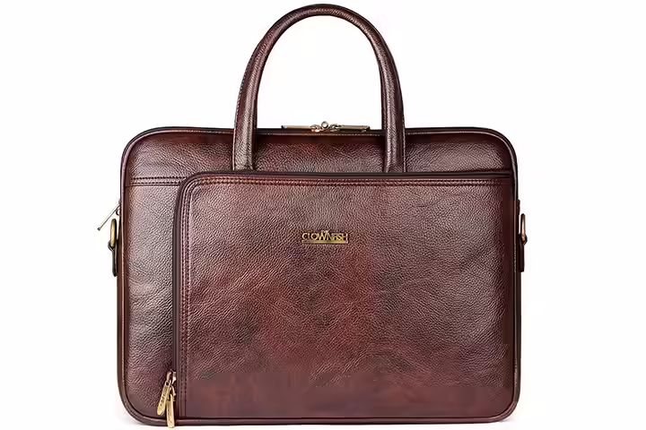 The Clownfish Trident Series Laptop Messenger Bag
