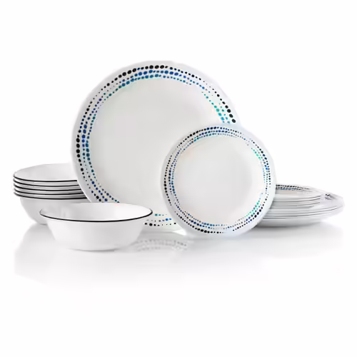 Corelle Vitrelle 18-Piece Dinnerware Set