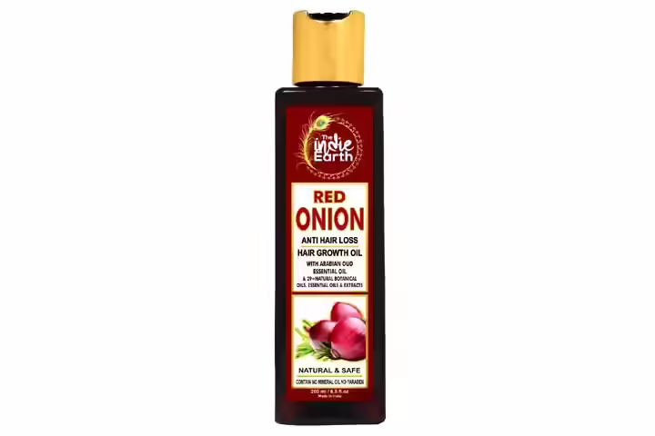 The Indie Earth Red Onion Anti Hair Loss & Hair Growth Oil