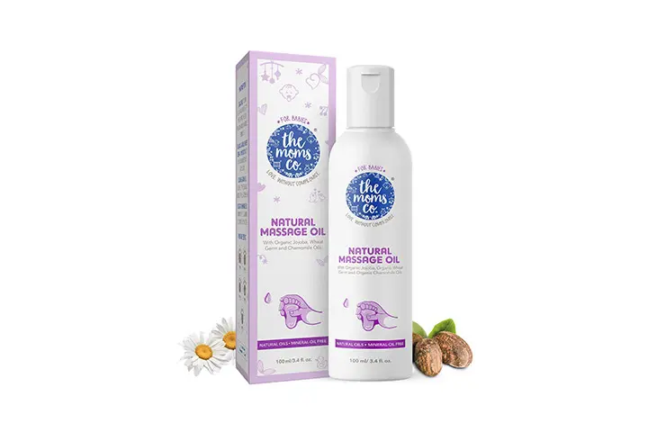 The Moms Co. Natural Baby Massage Oil