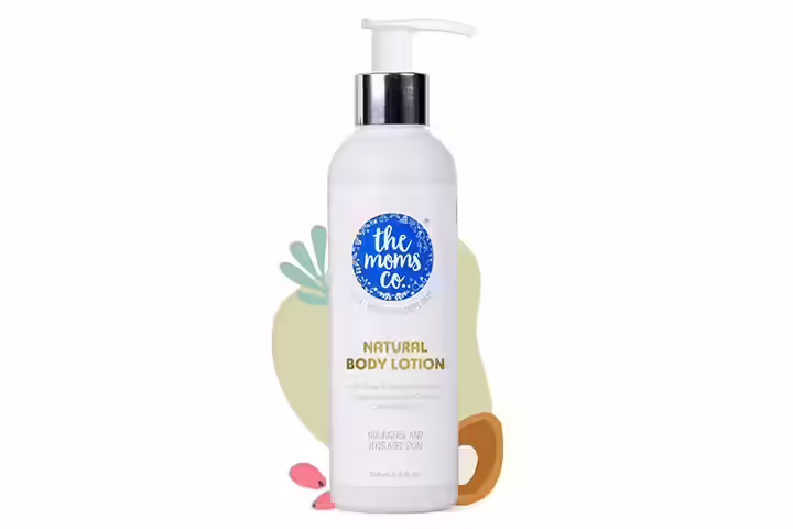 The Moms Co. Natural Body Lotion