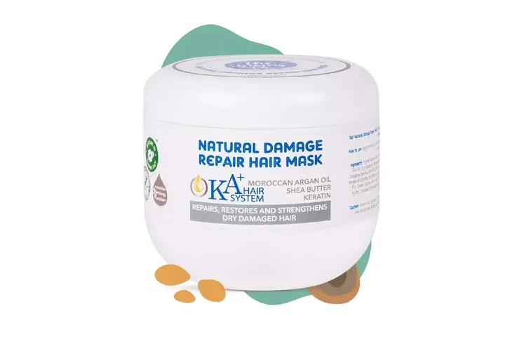 The Moms Co. Natural Damage Repair Hair Mask