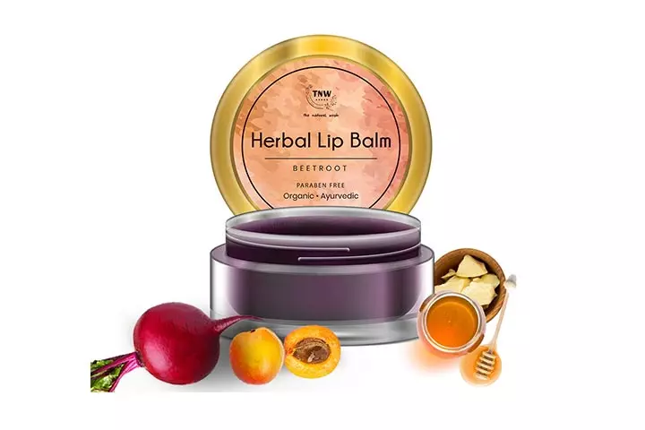 Best For Healing Cracked Lips TNW Herbal Beetroot Lip Balm