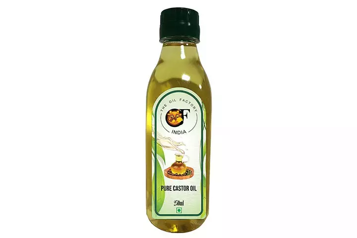 The Oil Factory Pure Castor Oil