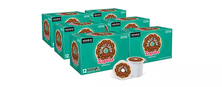 The Original Donut Shop Keurig Single-Serve K-Cup Pods