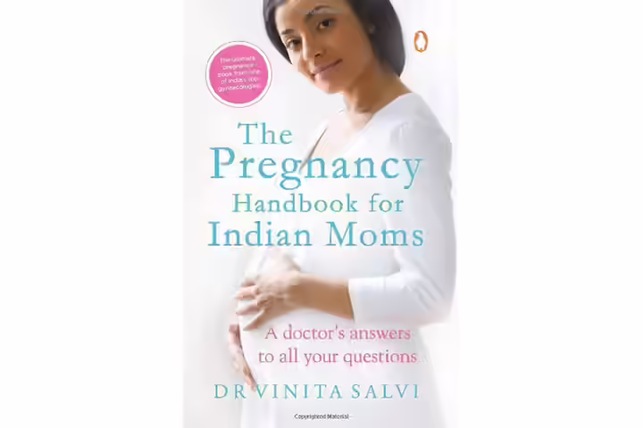 The Pregnancy Handbook For Indian Moms &ndash; Dr. Vinita Salvi