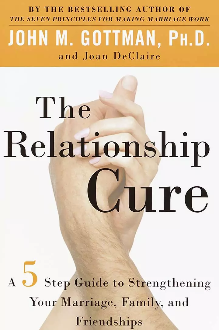 The Relationship Cure by John M. Gottman - Best relationship book