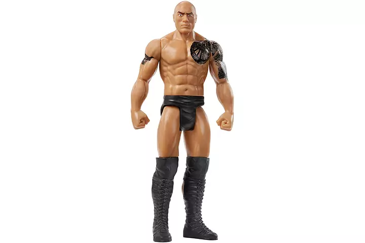 The Rock figure