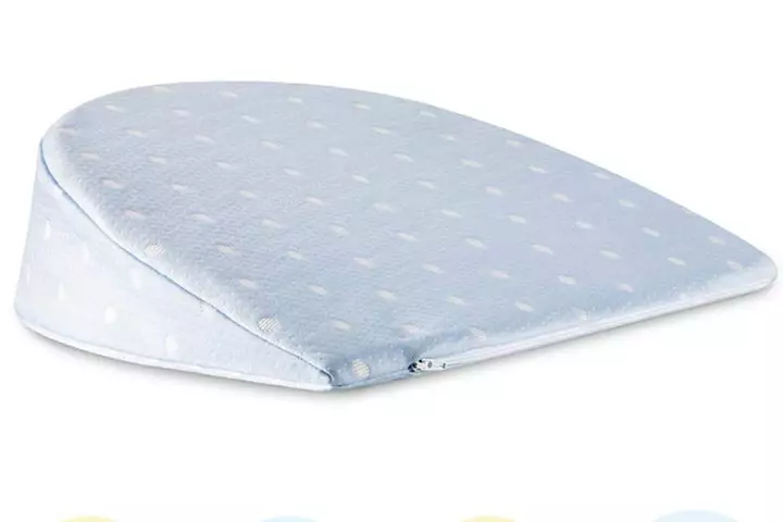 The White Willow Wedge Maternity Pillow