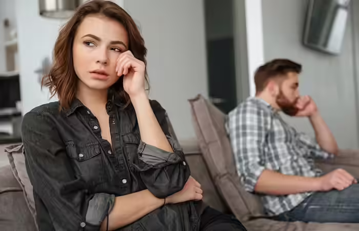 Beware of the attitude of your partner towards your feelings