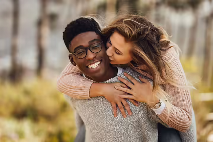 The relationship is a roller-coaster ride with thrills.