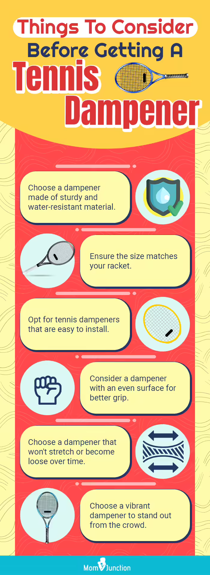 Things To Consider Before Getting A Tennis Dampener