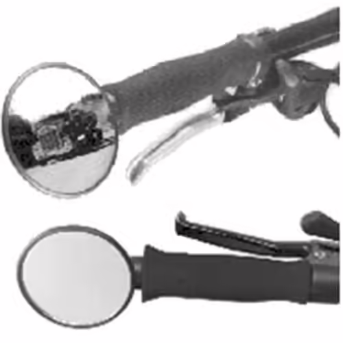 Third Eye Bar End Bicycle Mirror