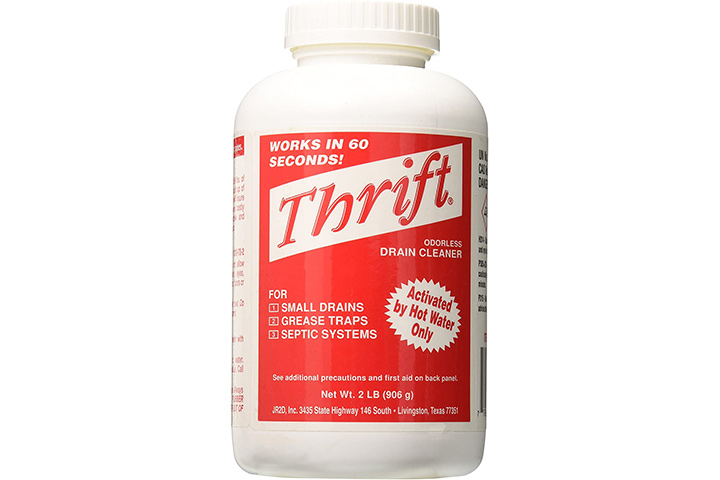 Thrift Gidds-TY-0400879 Drain Cleaner