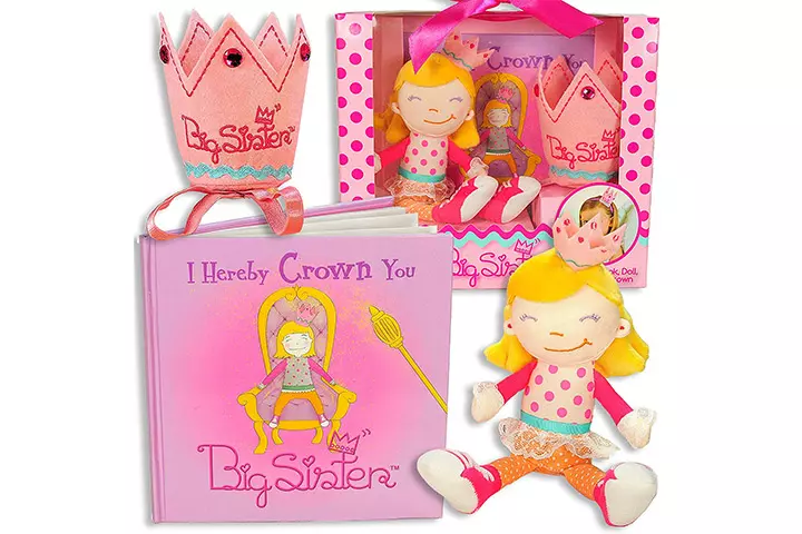 Tickle & Main Big Sister Gift Set