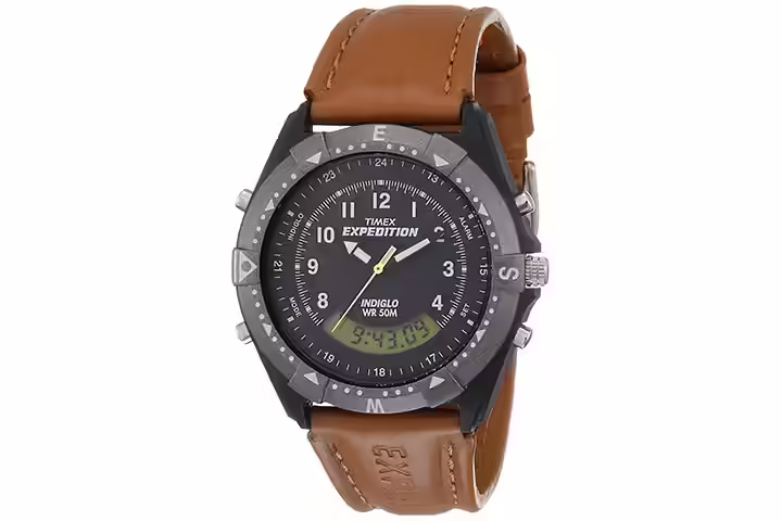 Timex Expedition Black Dial Men's Watch