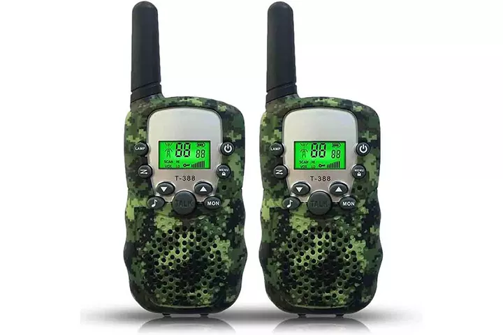 Tintec 3 Pack Walkie Talkies