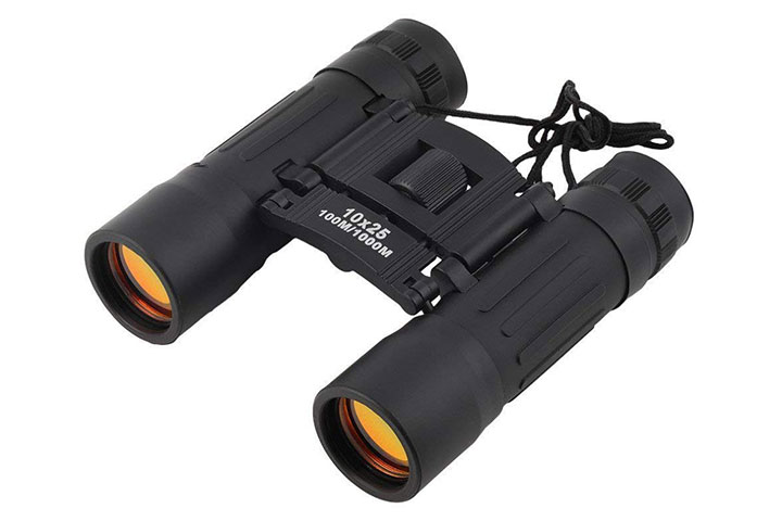 Tiny Deal Compact 10x25 Mini Binoculars Telescope