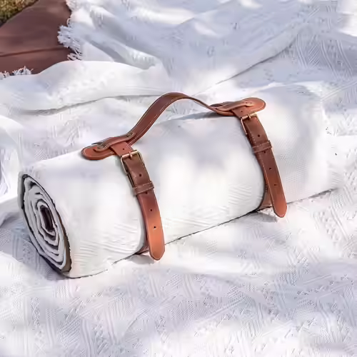 Tiny Land Picnic Blanket