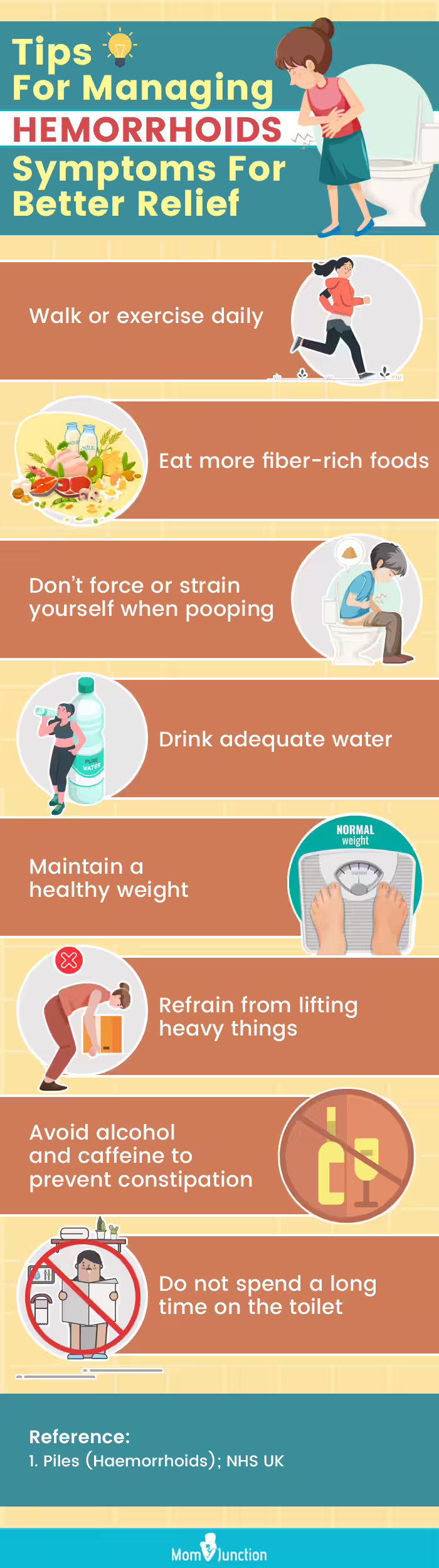 Tips For Managing Hemorrhoids Symptoms For Better Relief