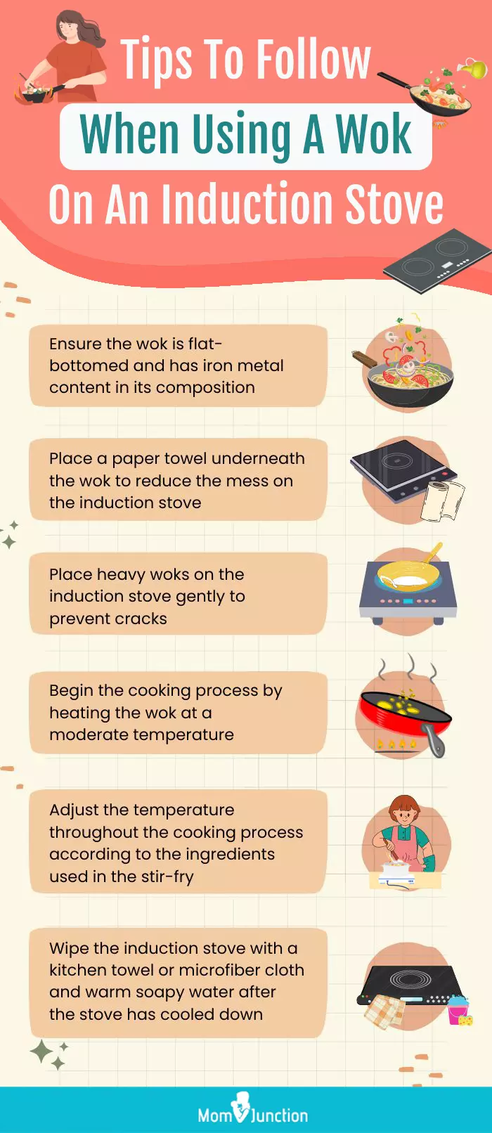 Tips To Follow When Using A Wok