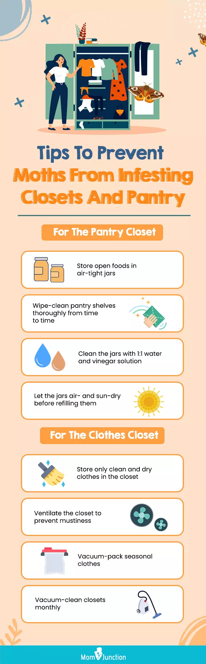 Tips To Prevent Moths From Infesting Closets And Pantry Recovered Recovered (infographic)