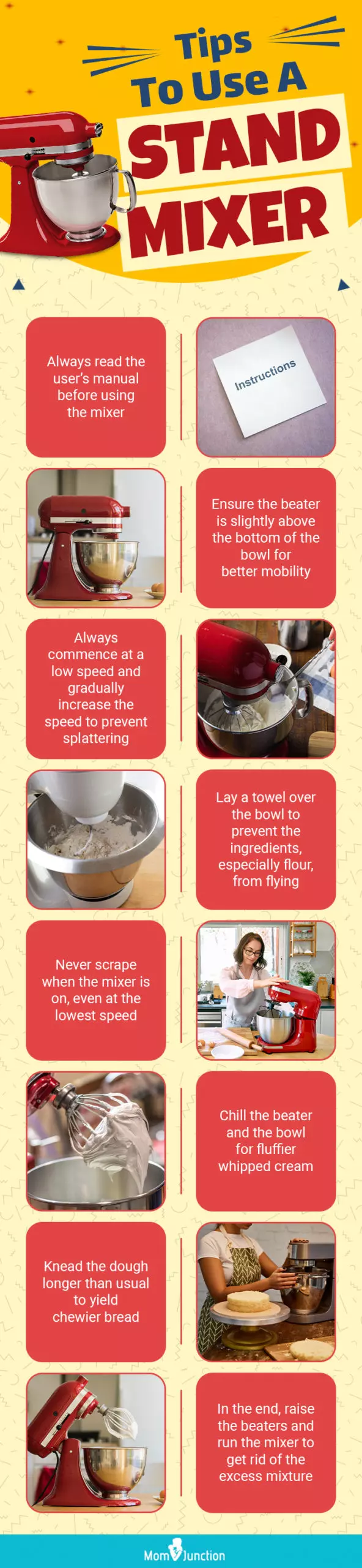 Tips To Use A Stand Mixer