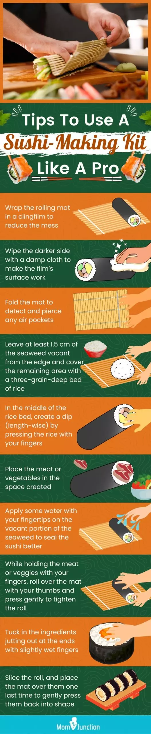 Tips To Use A Sushi-Making Kit Like A Pro