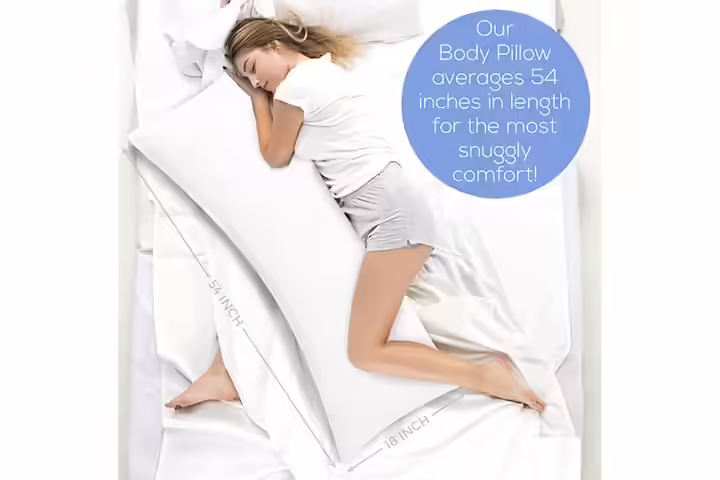 Tishnagi Designer Ultra Soft Body Pillow