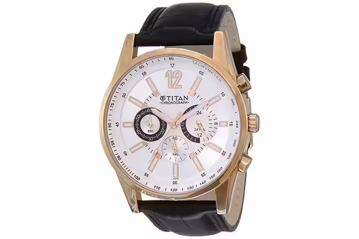 Titan Octane Chronograph Men's Watch