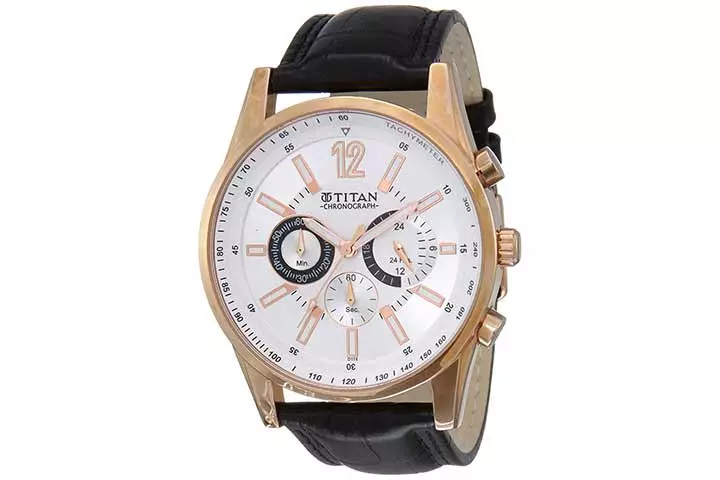 Titan Octane Chronograph Men's Watch