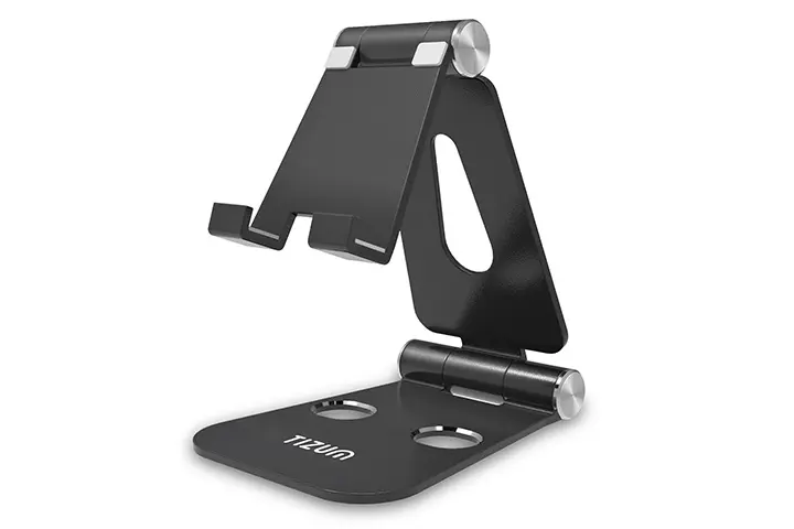 Tizum Z12 Anodized Aluminum Adjustable Foldable Stand