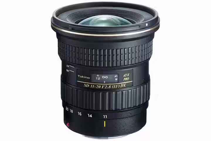 Tokina Lens For Canon EF